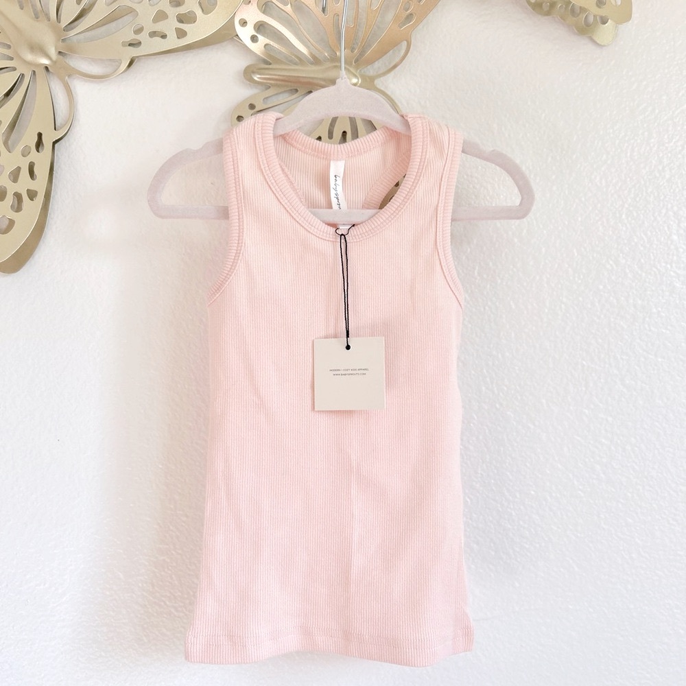 NWT Babysprouts Racerback Ribbed Tank